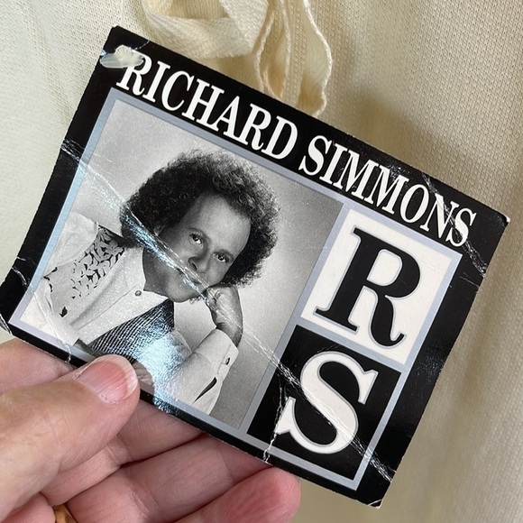 Richard Simmons new with tags women’s 26 three-quarter‎ sleeve fleece V-neck top - Picture 2 of 14